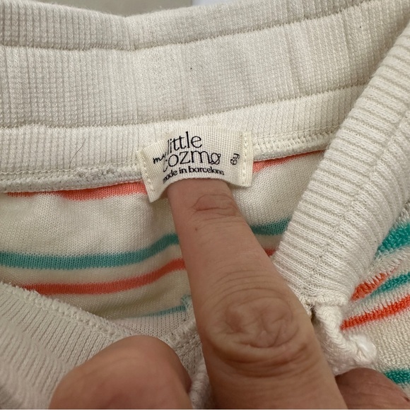 My little COZMO Toweling stripe KID shorts size 6 - Picture 5 of 5